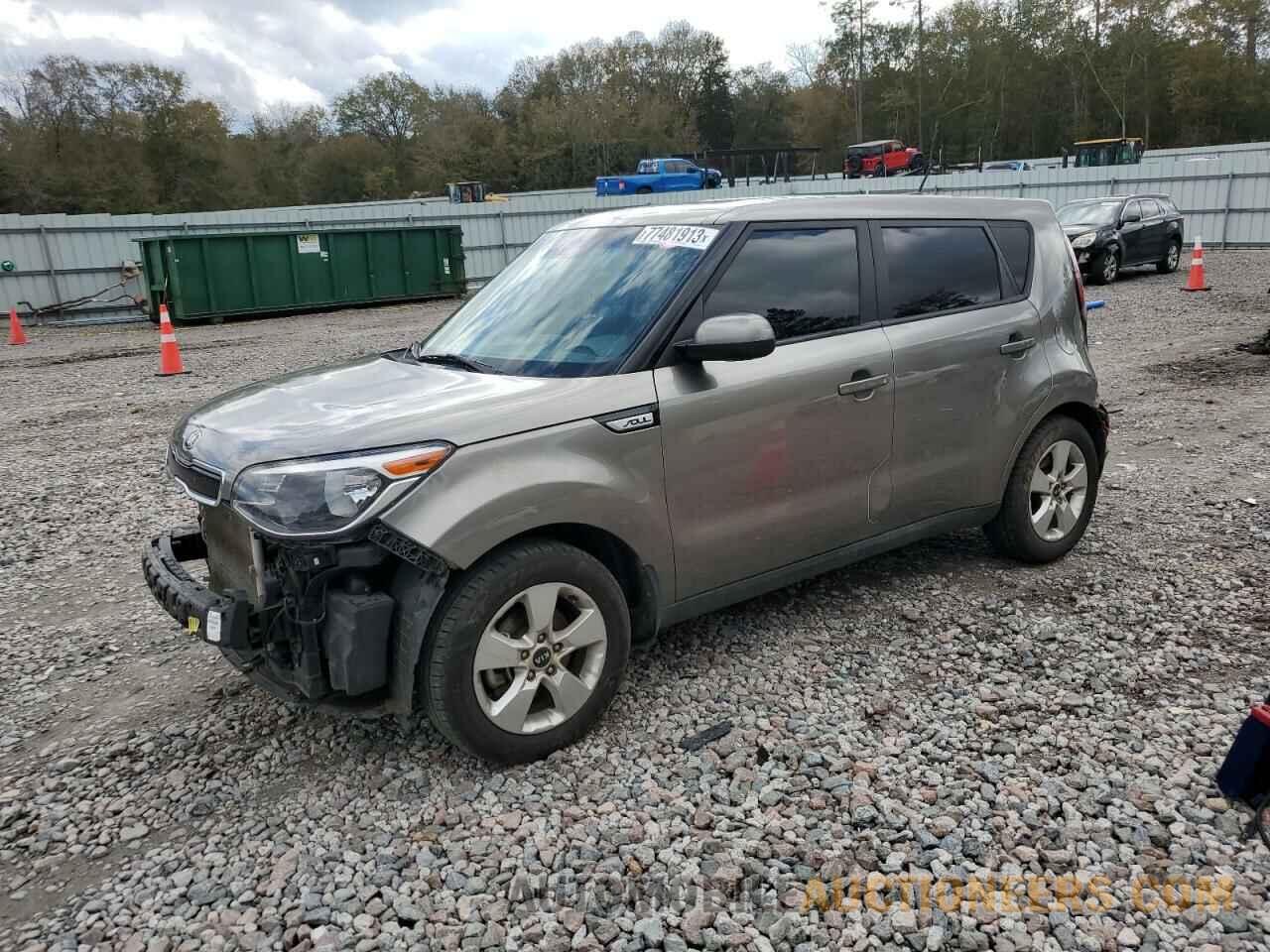 KNDJN2A23J7614485 KIA SOUL 2018