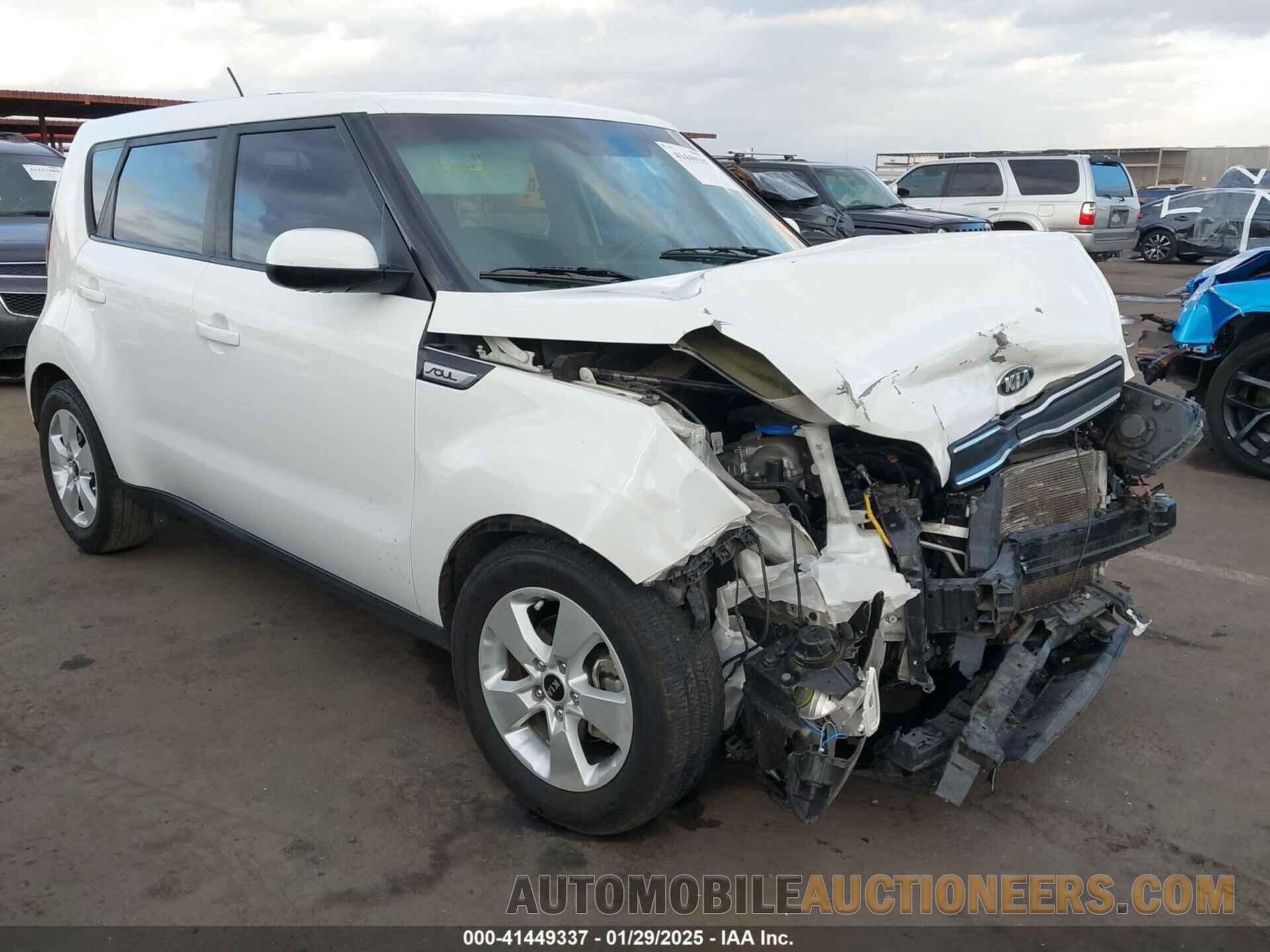 KNDJN2A23J7614857 KIA SOUL 2018