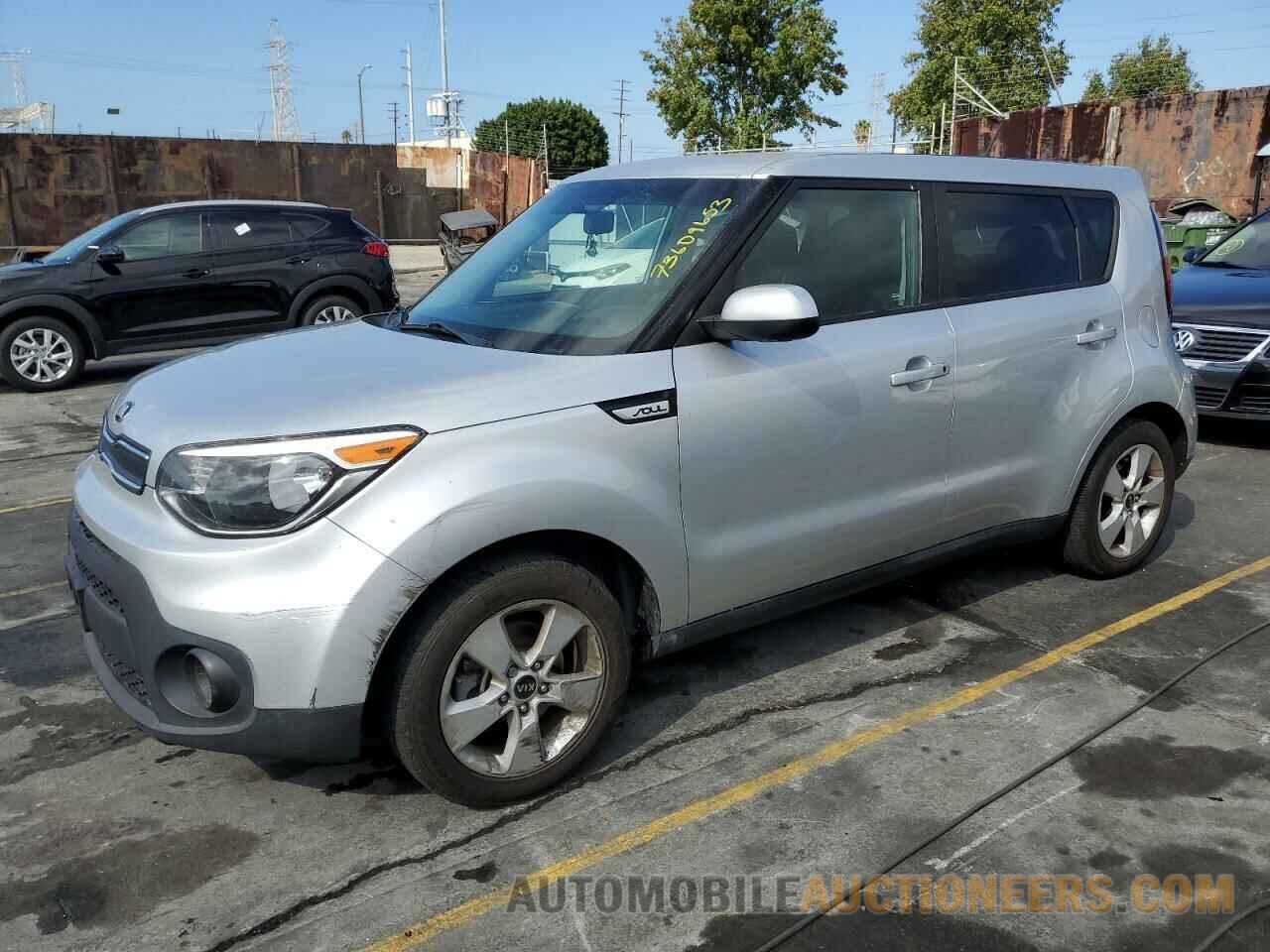 KNDJN2A23J7614874 KIA SOUL 2018