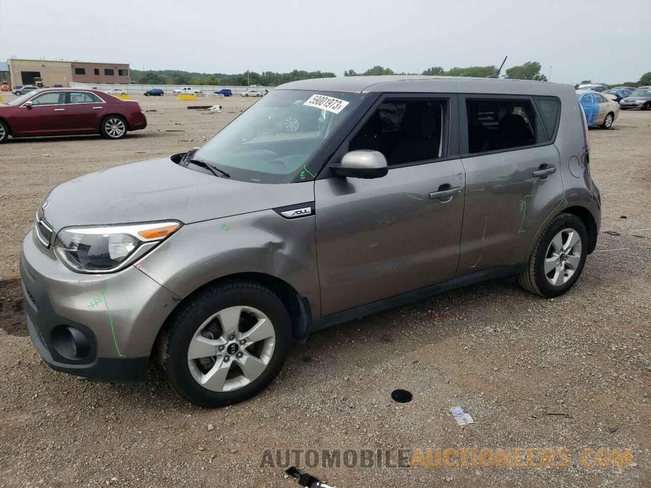 KNDJN2A23J7616107 KIA SOUL 2018