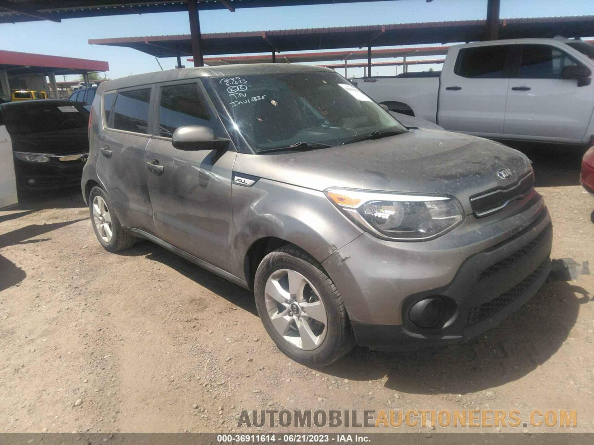 KNDJN2A23J7619718 KIA SOUL 2018