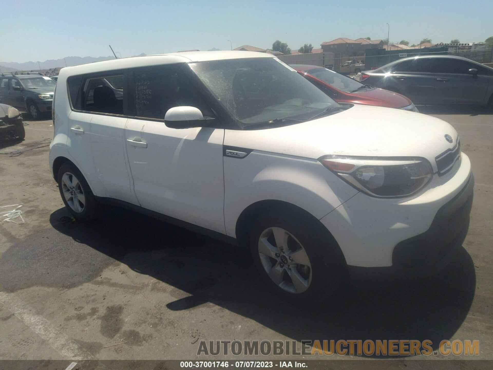 KNDJN2A23J7623431 KIA SOUL 2018