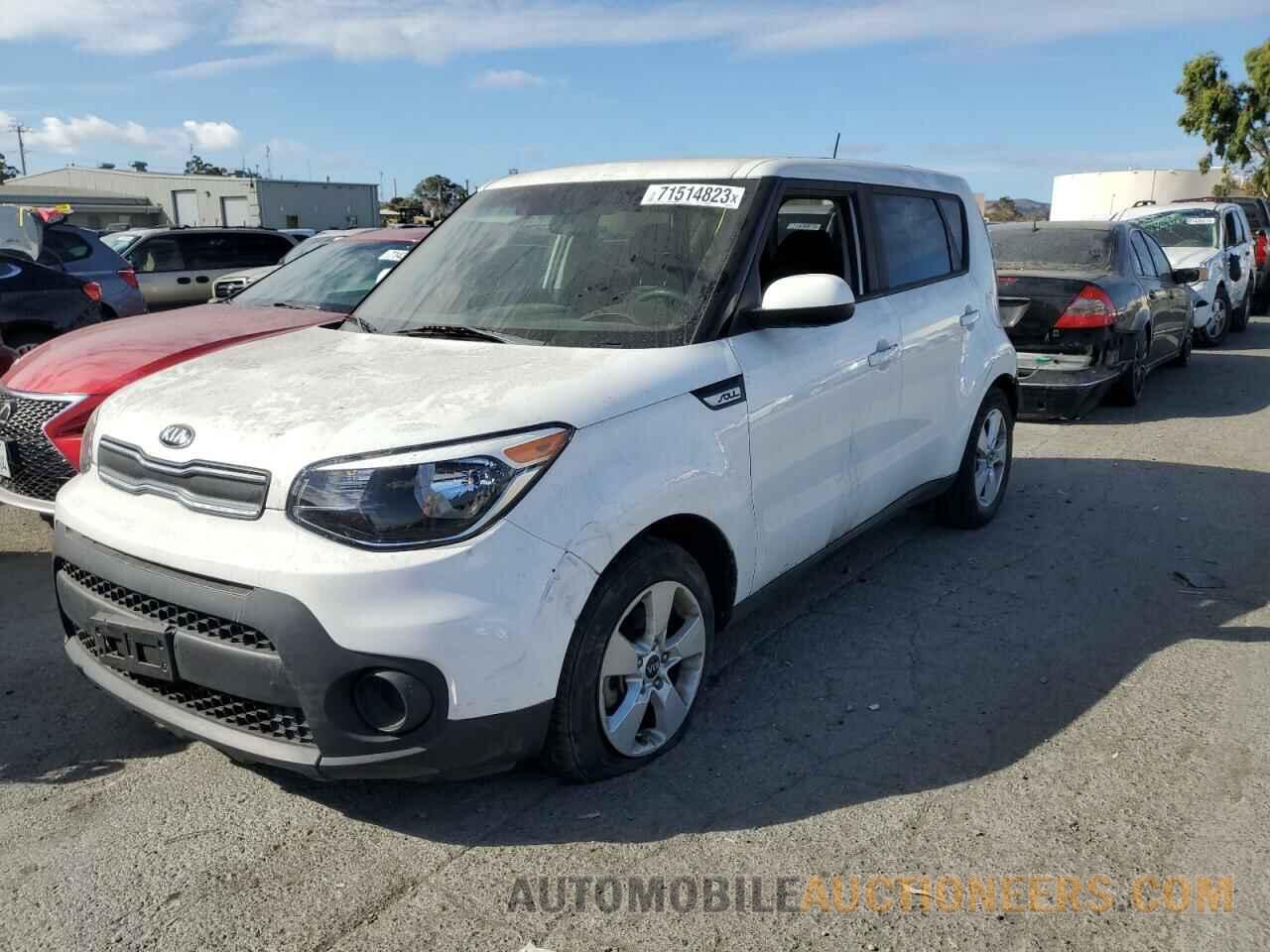 KNDJN2A23J7889094 KIA SOUL 2018