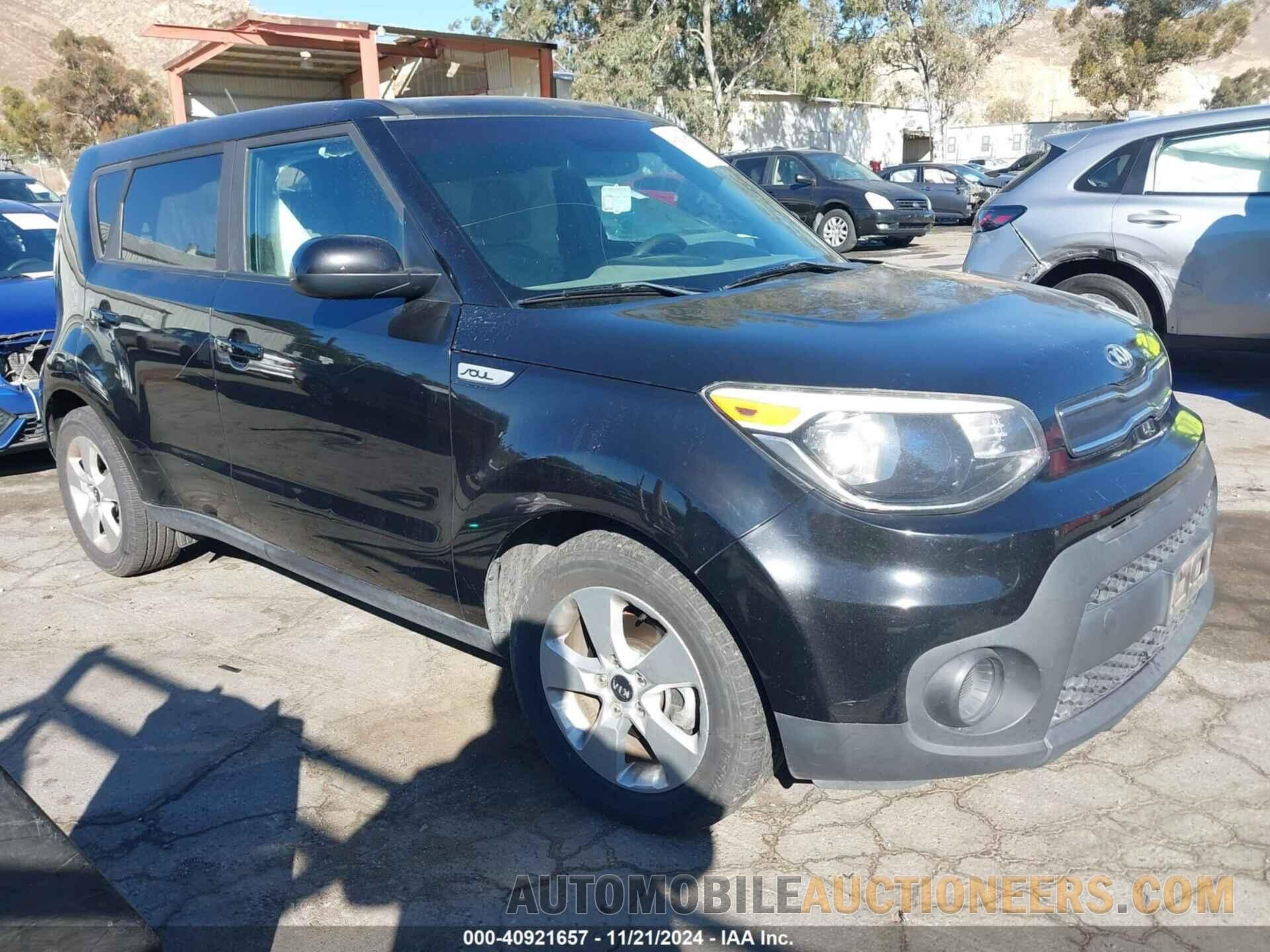 KNDJN2A23J7892089 KIA SOUL 2018