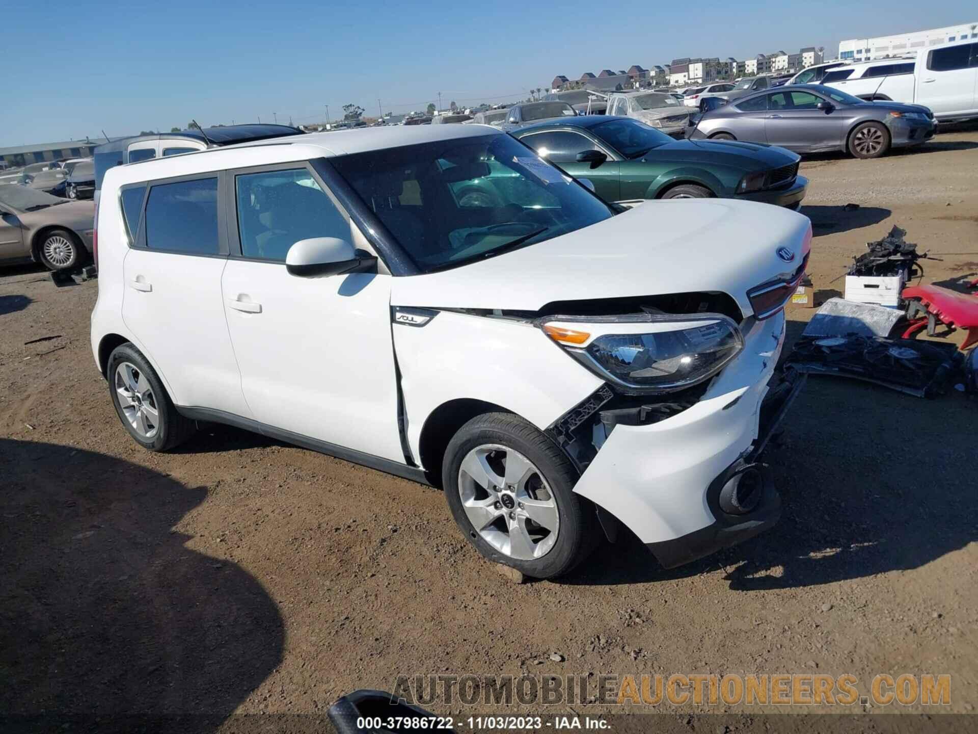 KNDJN2A23J7892867 KIA SOUL 2018