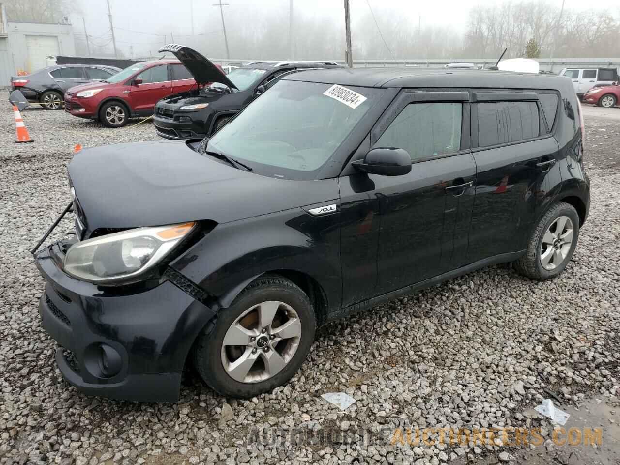 KNDJN2A23J7895297 KIA SOUL 2018