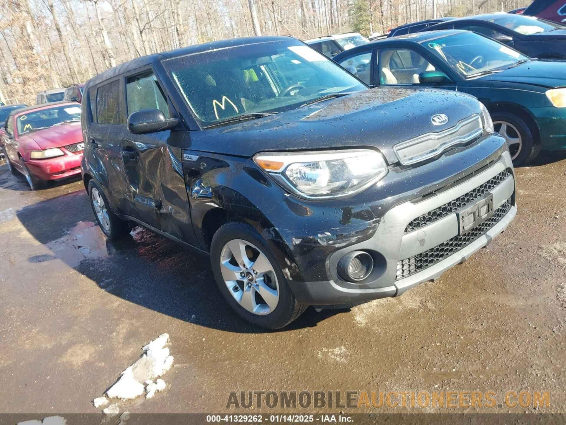 KNDJN2A23J7896983 KIA SOUL 2018