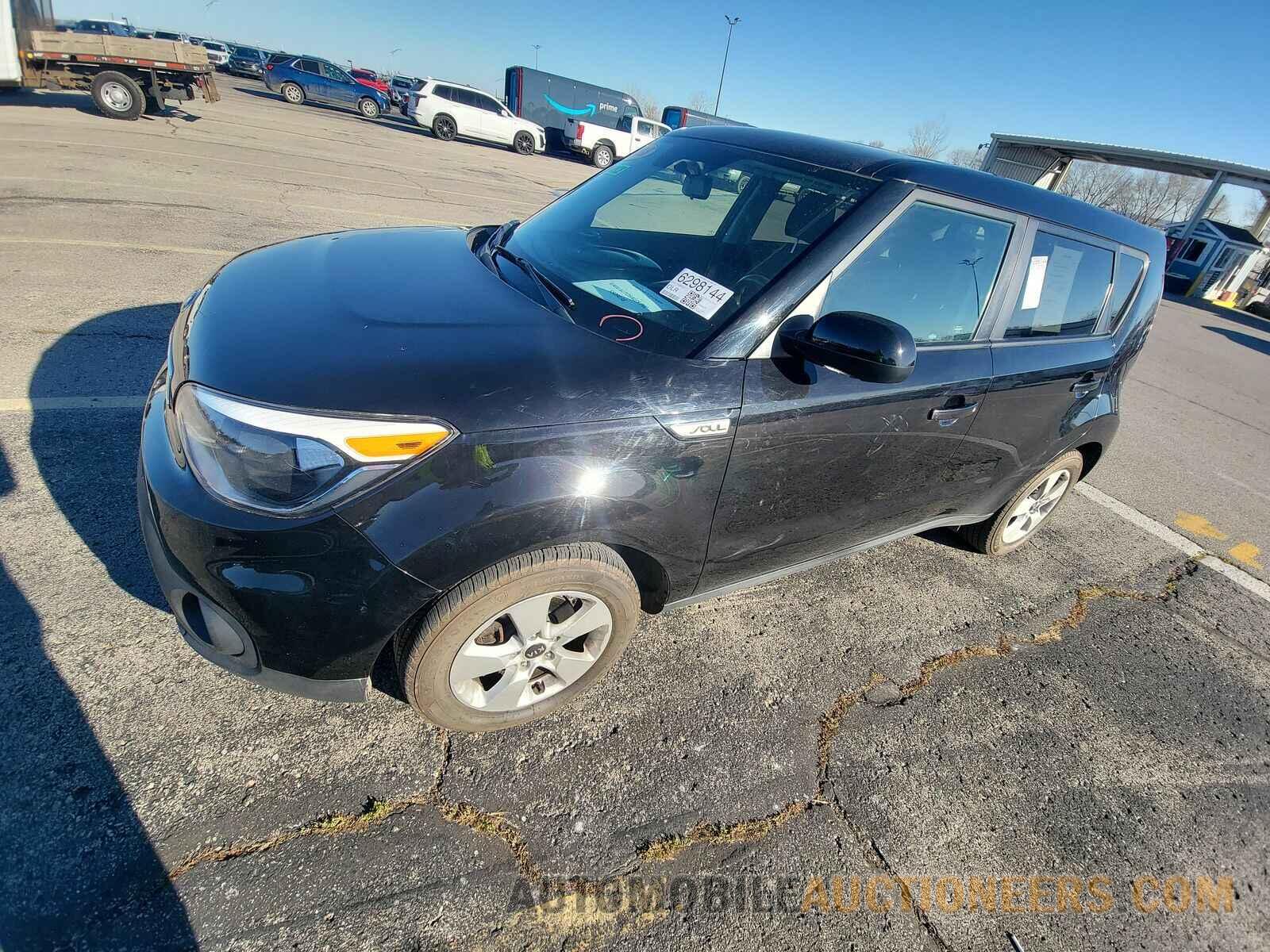 KNDJN2A23J7897230 Kia Soul 2018