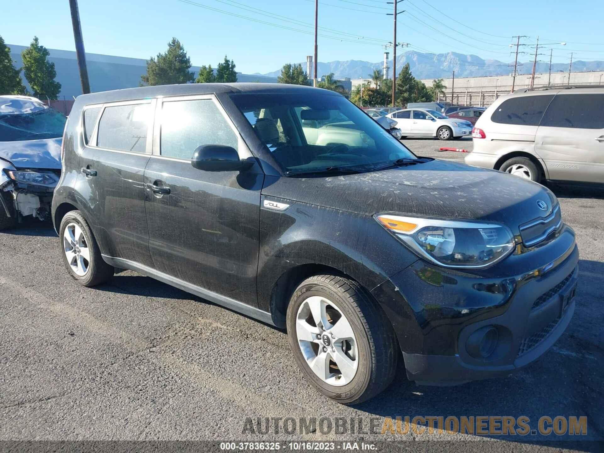 KNDJN2A23J7900482 KIA SOUL 2018