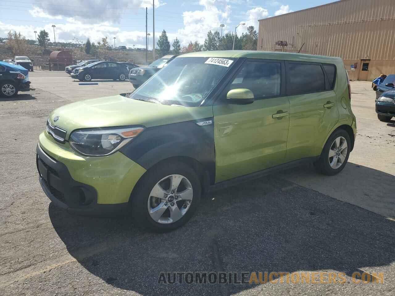 KNDJN2A23J7903205 KIA SOUL 2018