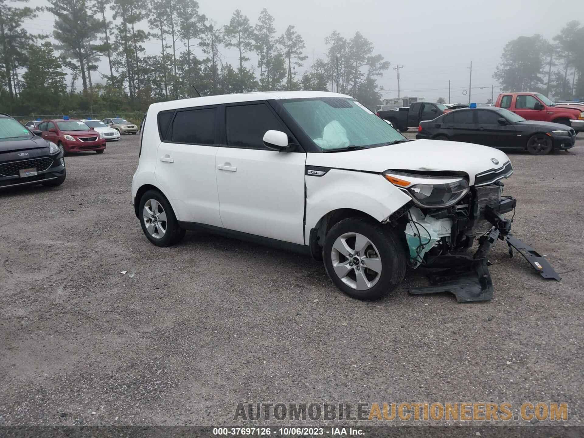 KNDJN2A23J7907514 KIA SOUL 2018