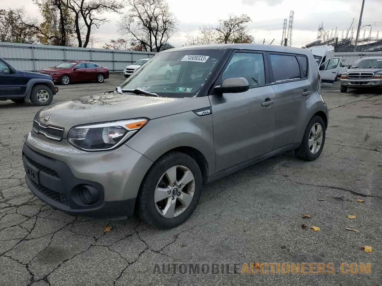 KNDJN2A23K7000490 KIA SOUL 2019