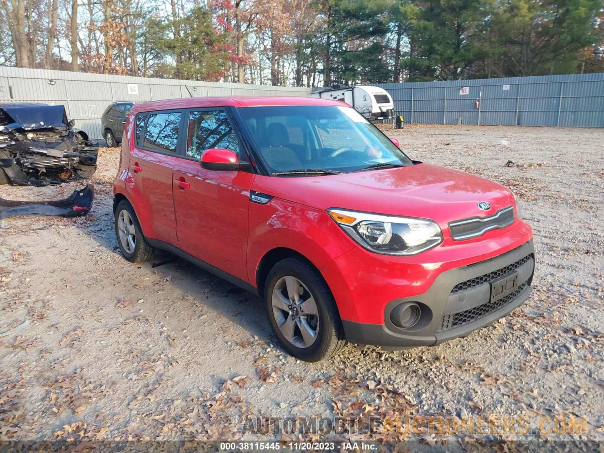 KNDJN2A23K7000800 KIA SOUL 2019