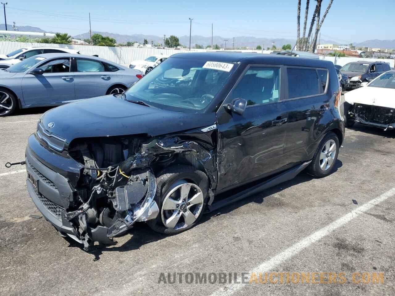 KNDJN2A23K7001218 KIA SOUL 2019