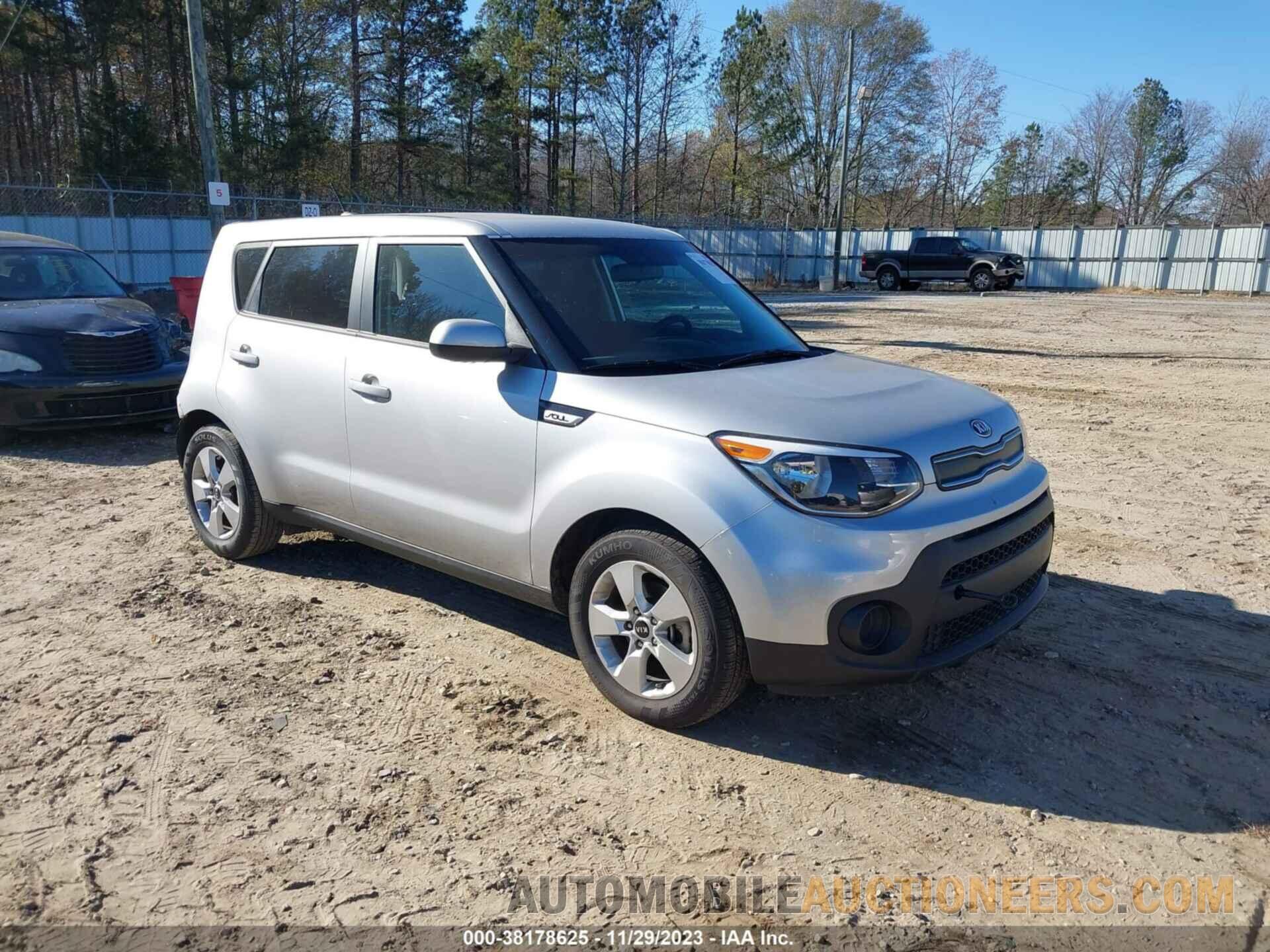 KNDJN2A23K7007049 KIA SOUL 2019