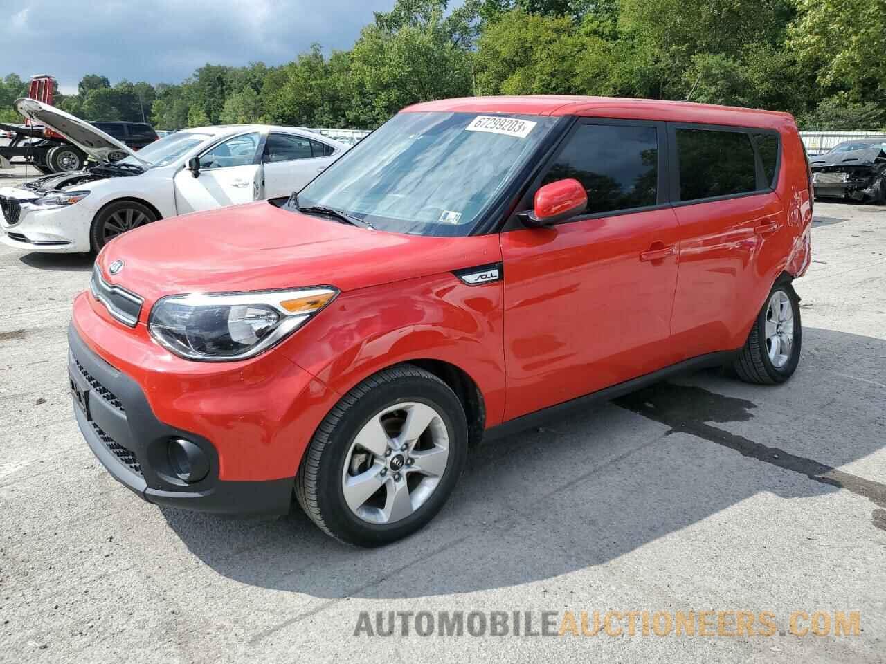 KNDJN2A23K7007231 KIA SOUL 2019