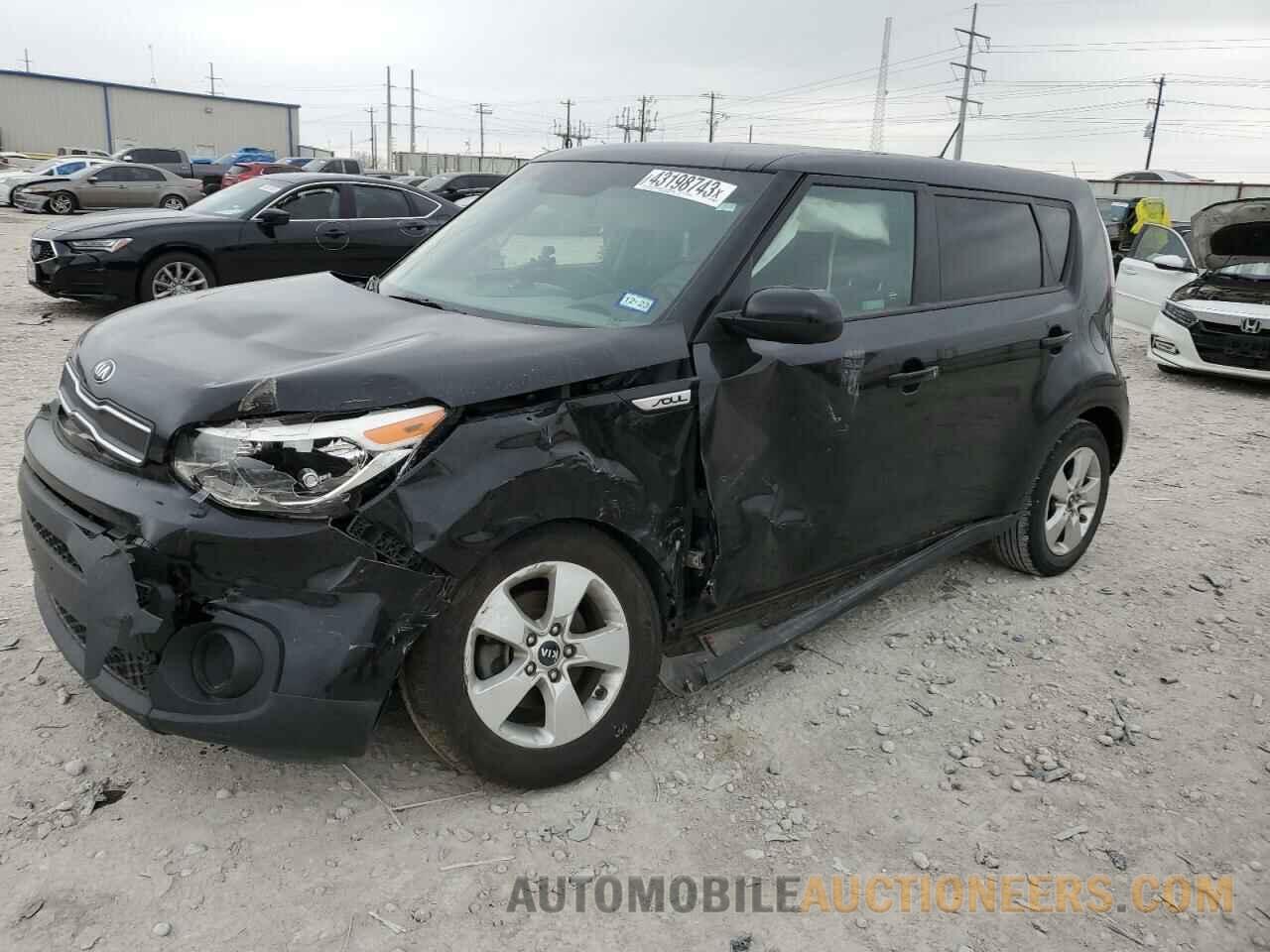 KNDJN2A23K7010372 KIA SOUL 2019