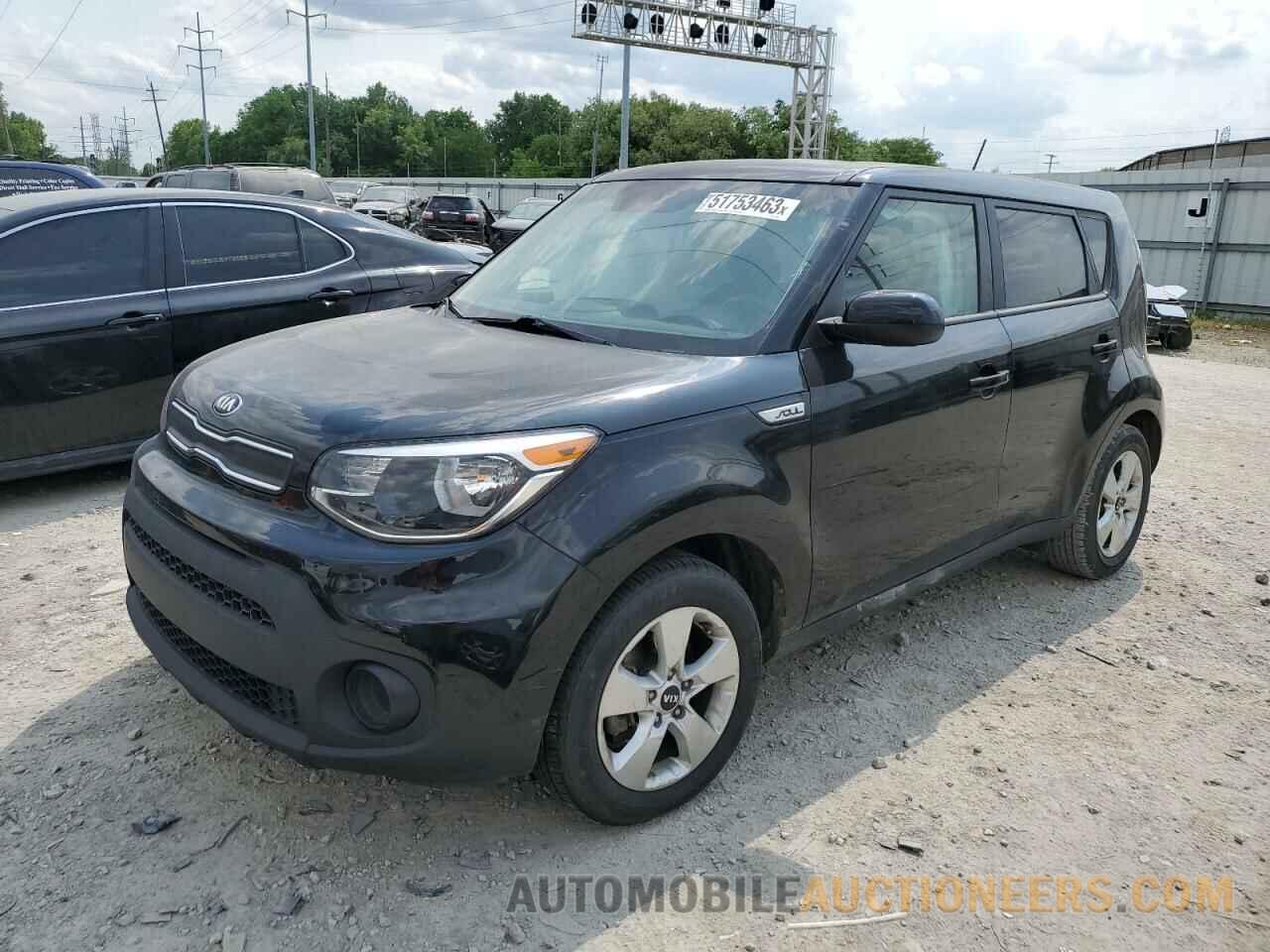 KNDJN2A23K7012896 KIA SOUL 2019