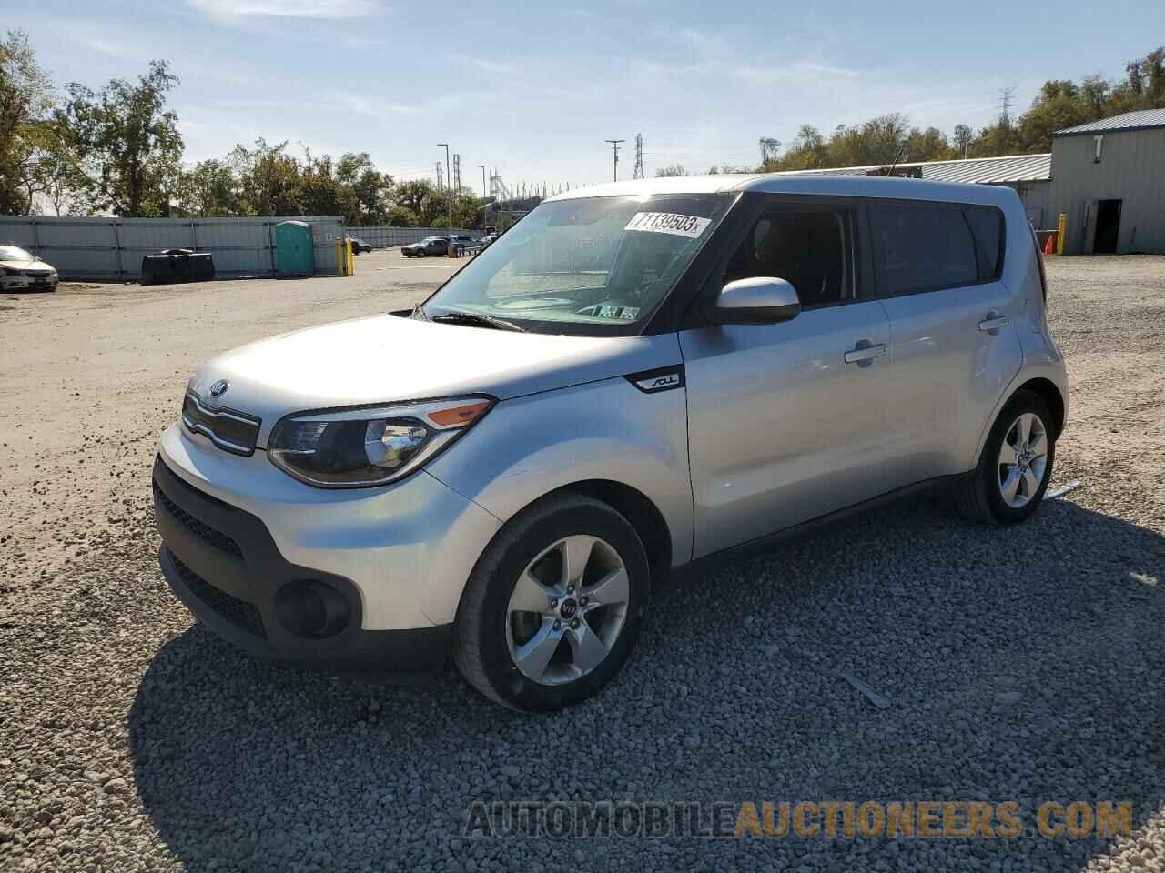 KNDJN2A23K7017600 KIA SOUL 2019