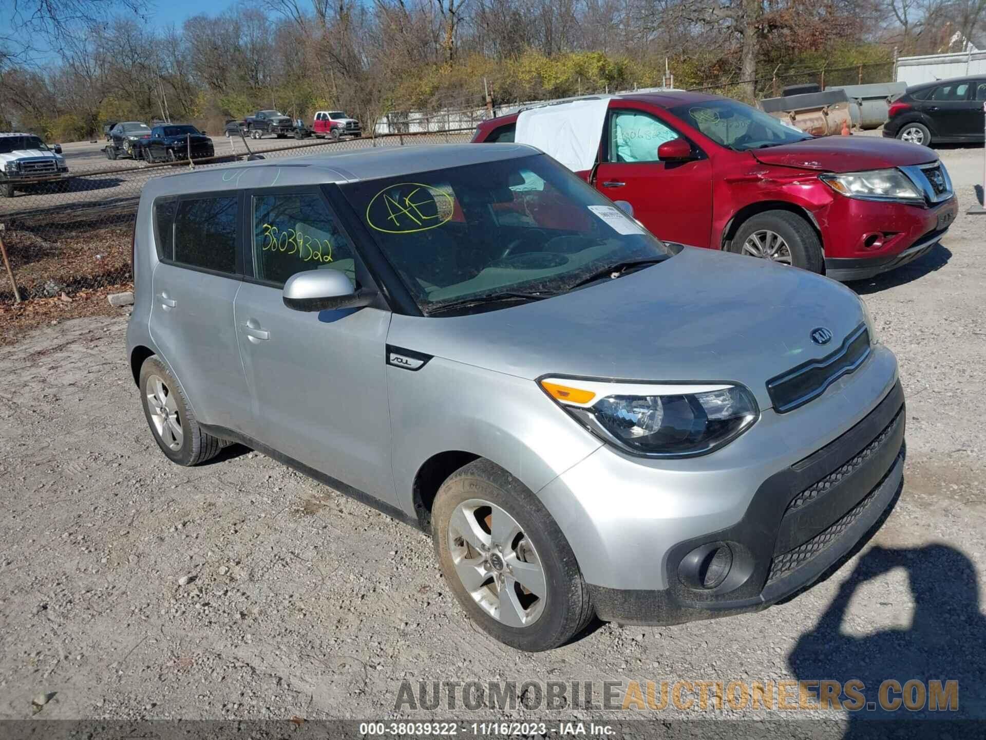 KNDJN2A23K7023106 KIA SOUL 2019