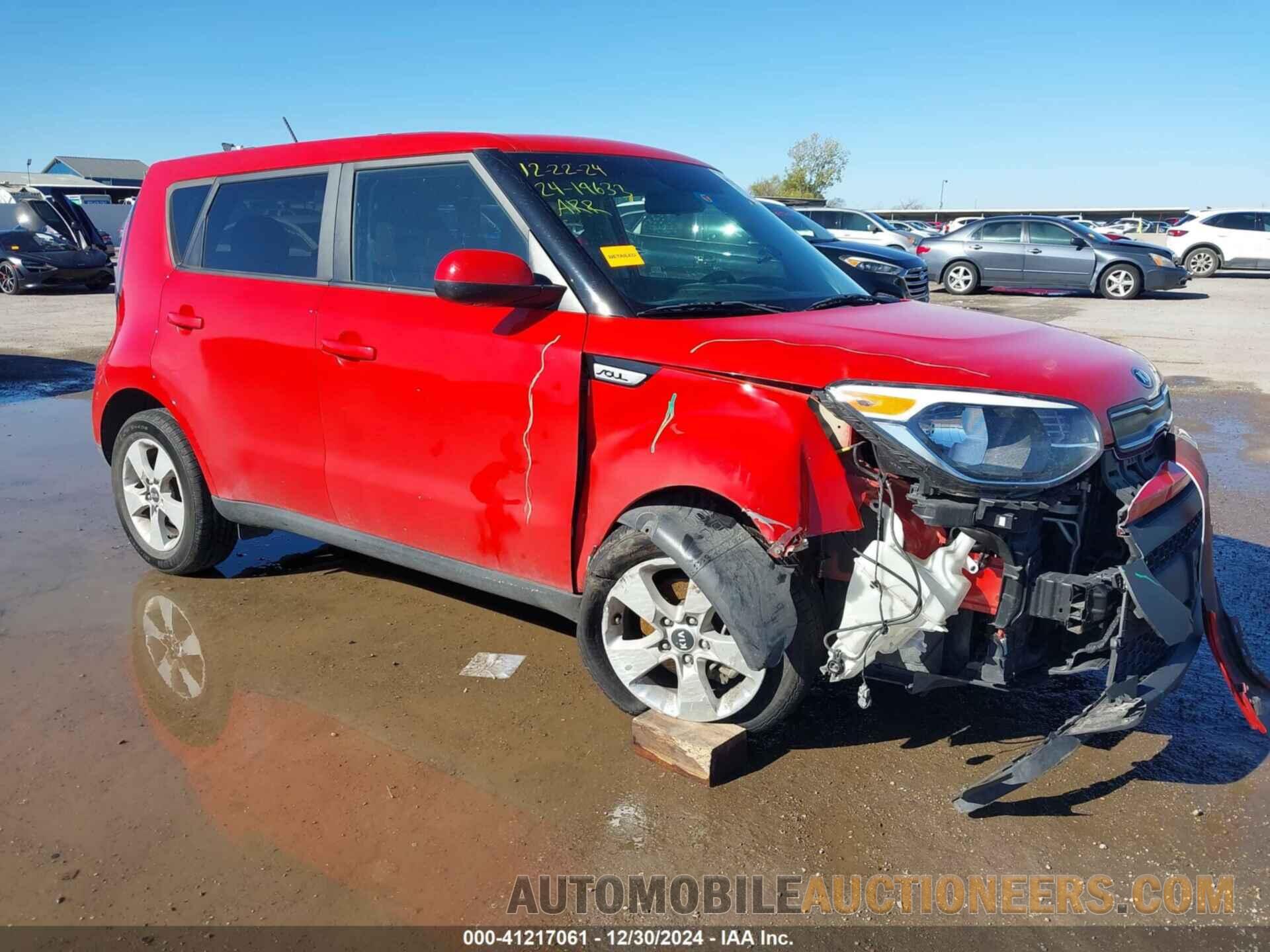 KNDJN2A23K7023266 KIA SOUL 2019