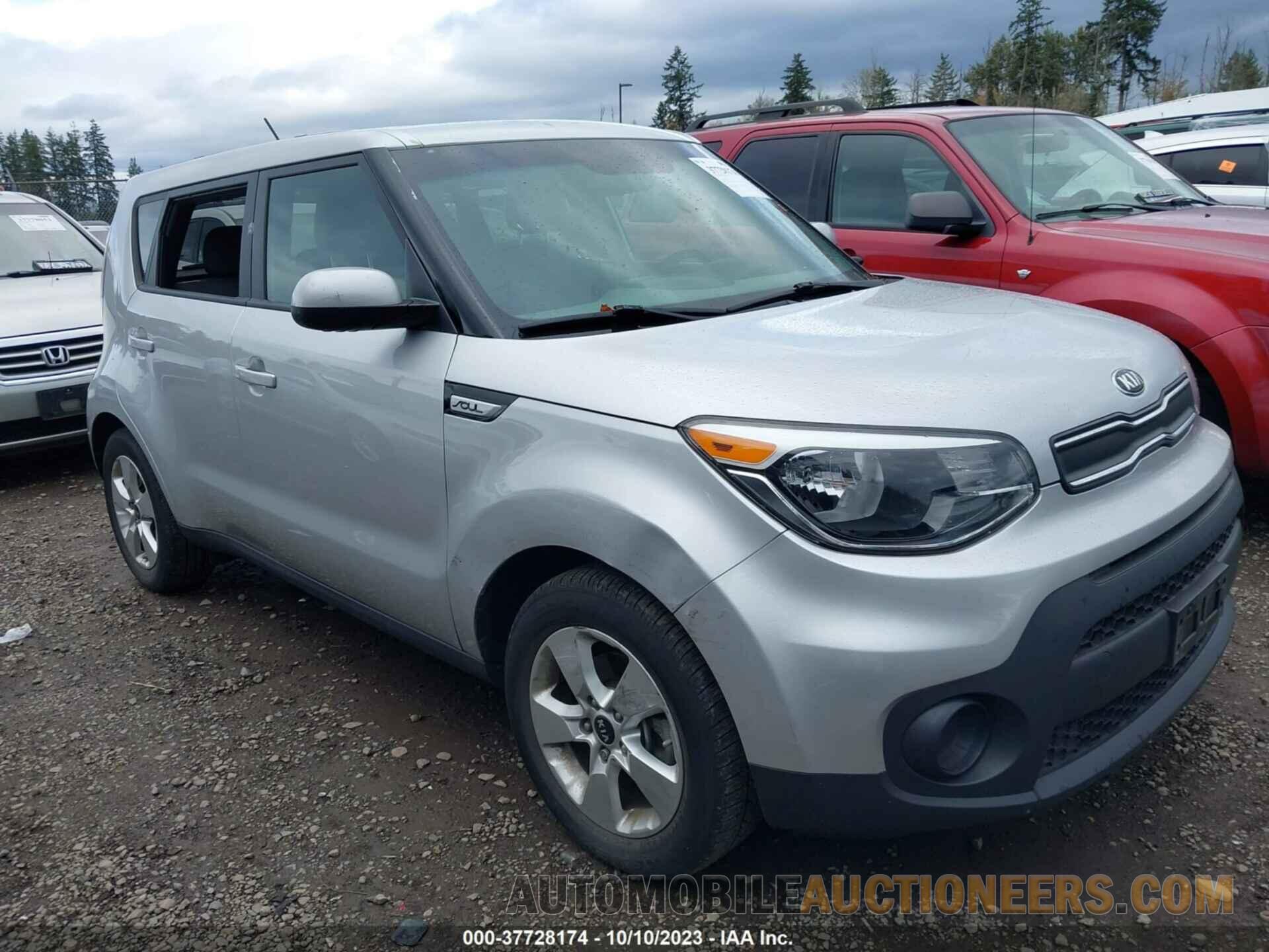 KNDJN2A23K7026118 KIA SOUL 2019