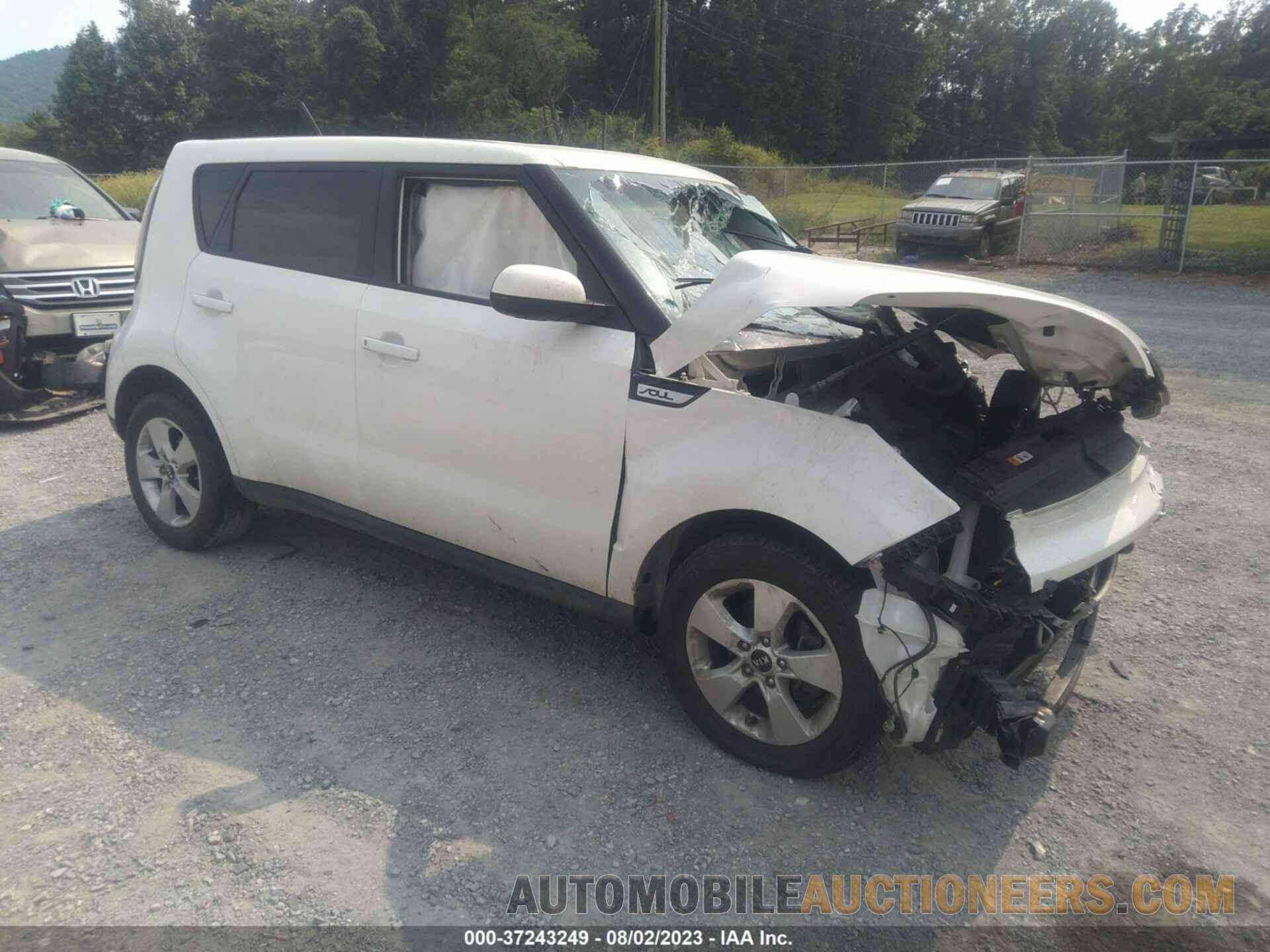 KNDJN2A23K7633961 KIA SOUL 2019