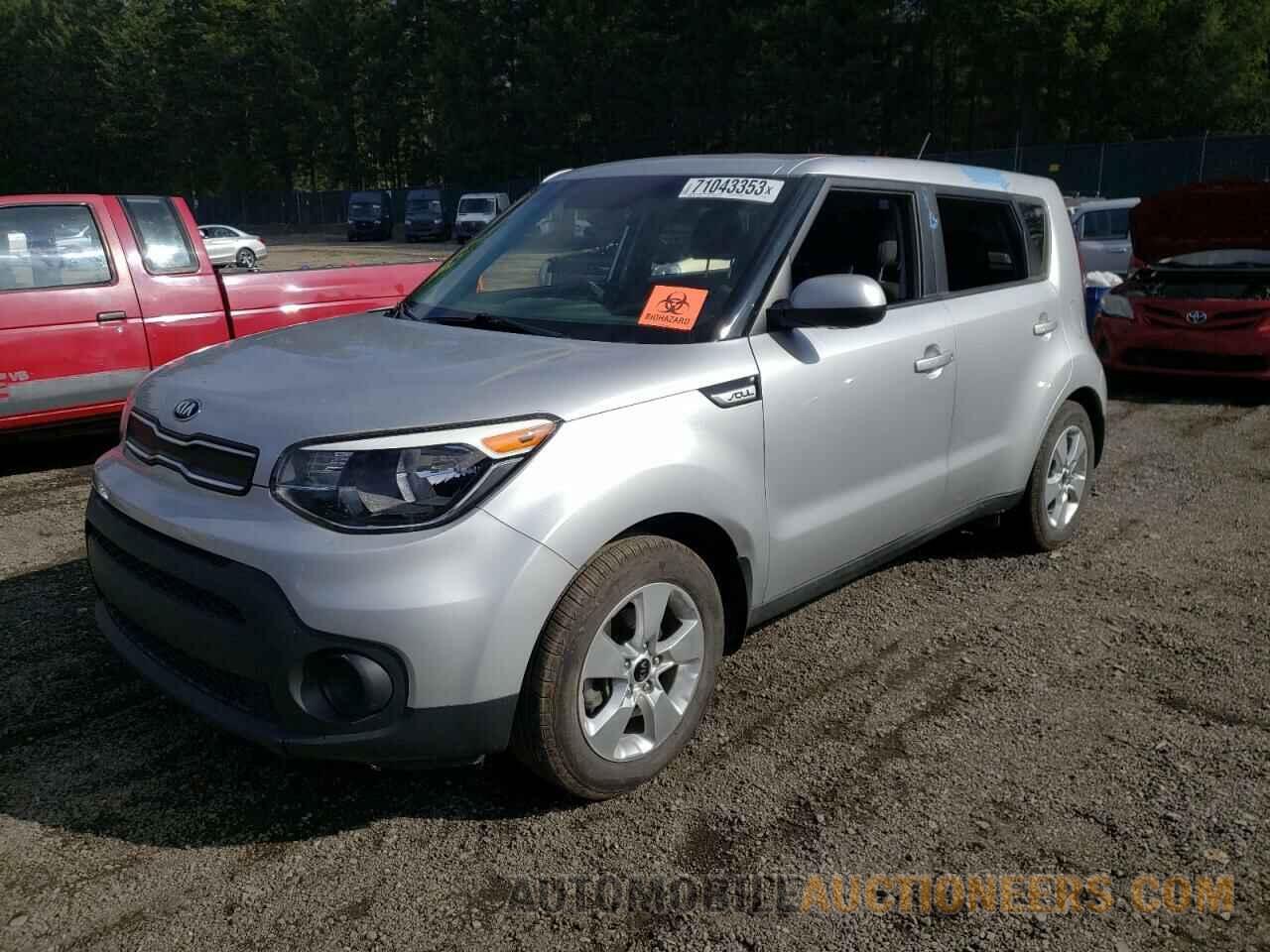 KNDJN2A23K7643082 KIA SOUL 2019