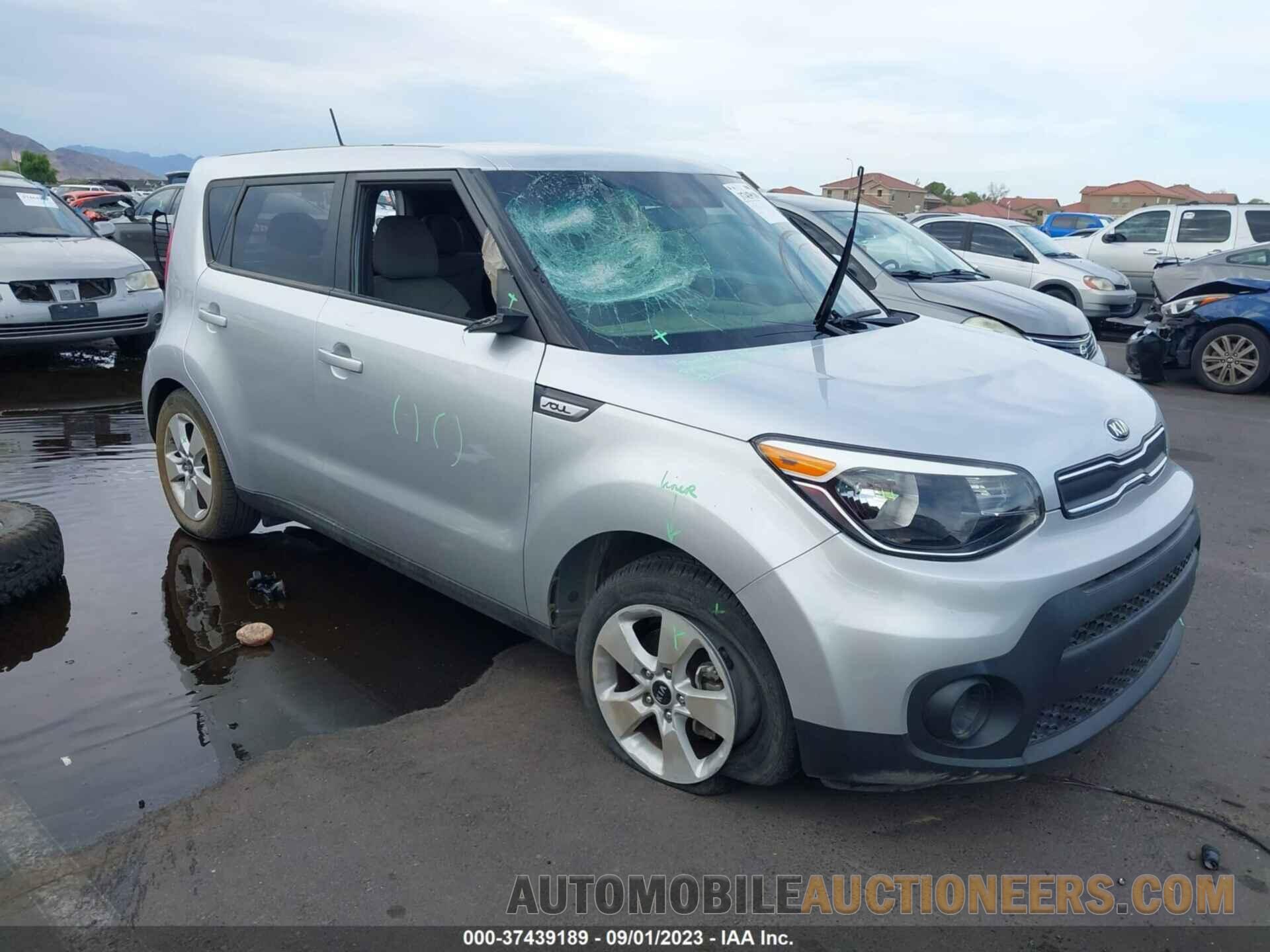 KNDJN2A23K7656527 KIA SOUL 2019