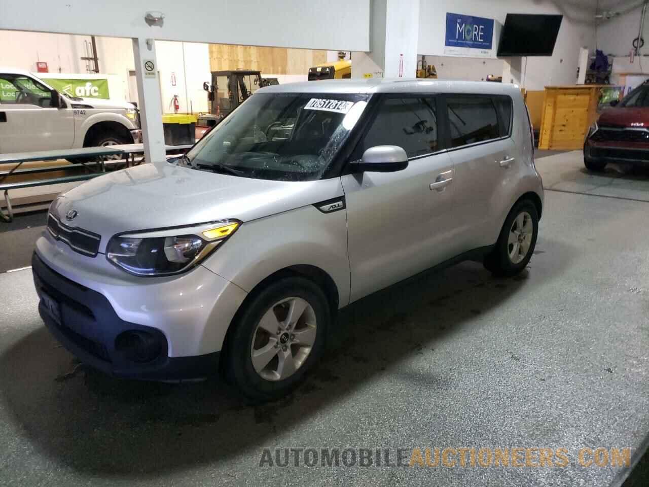 KNDJN2A23K7656768 KIA SOUL 2019