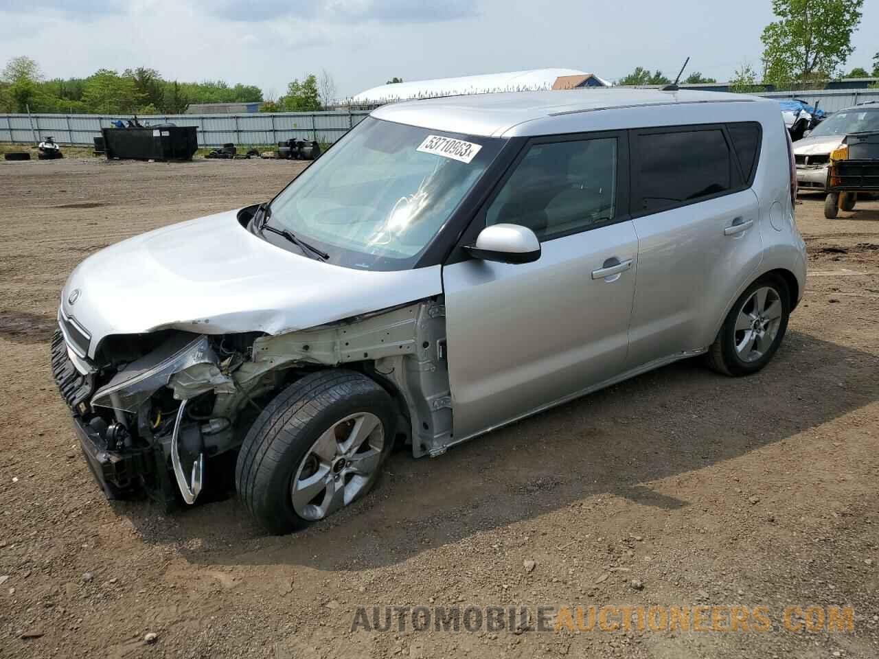 KNDJN2A23K7658732 KIA SOUL 2019