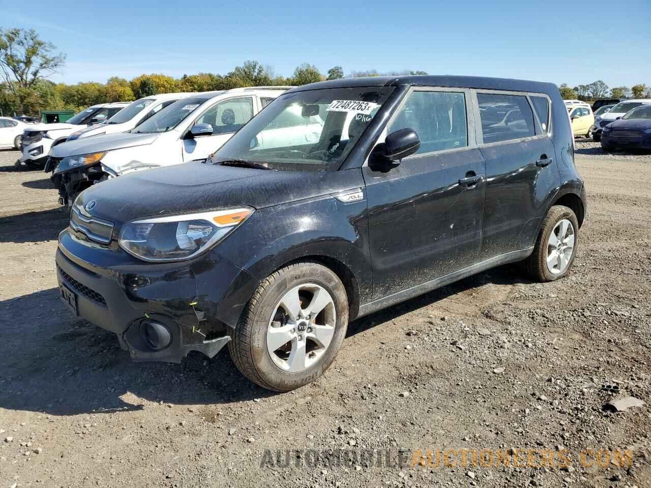 KNDJN2A23K7659038 KIA SOUL 2019