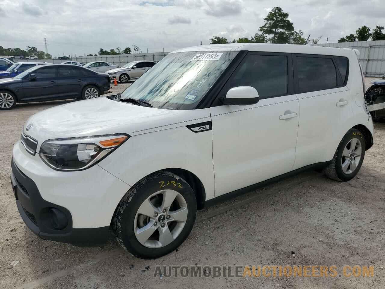 KNDJN2A23K7659122 KIA SOUL 2019