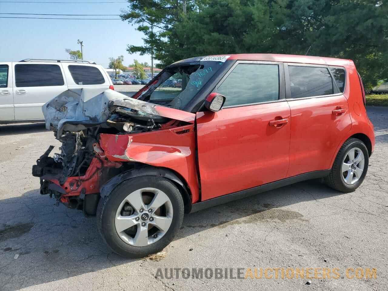 KNDJN2A23K7659699 KIA SOUL 2019