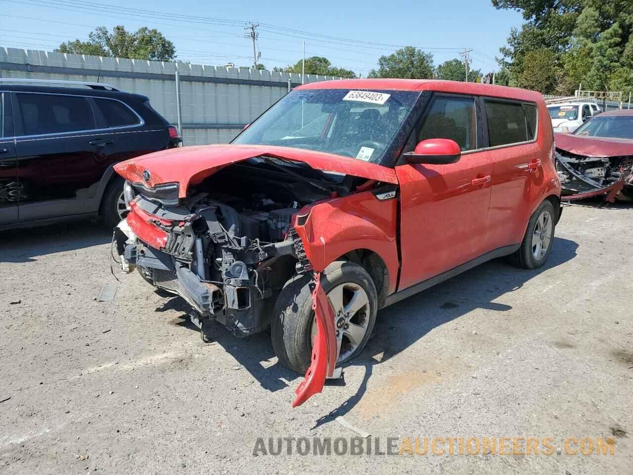 KNDJN2A23K7661002 KIA SOUL 2019