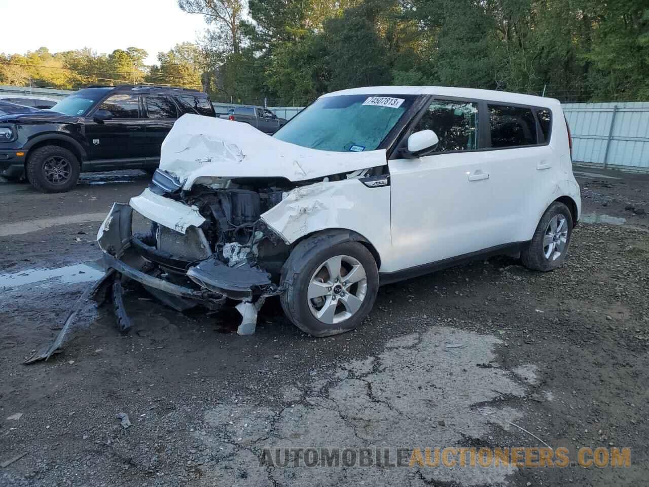 KNDJN2A23K7661730 KIA SOUL 2019