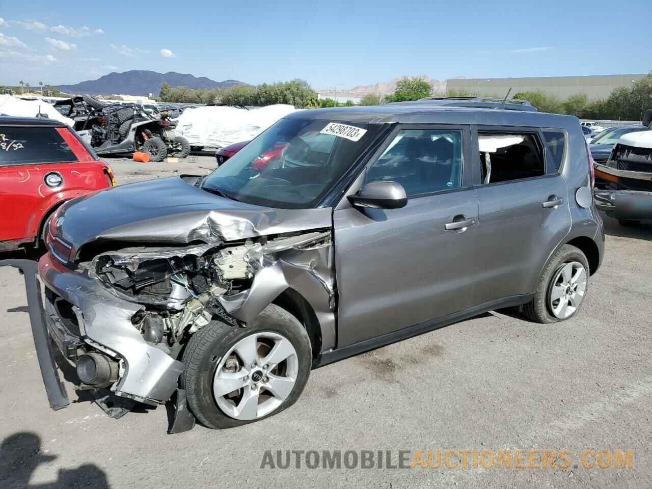 KNDJN2A23K7663431 KIA SOUL 2019