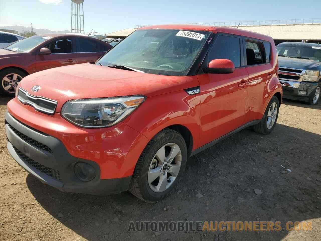 KNDJN2A23K7663946 KIA SOUL 2019