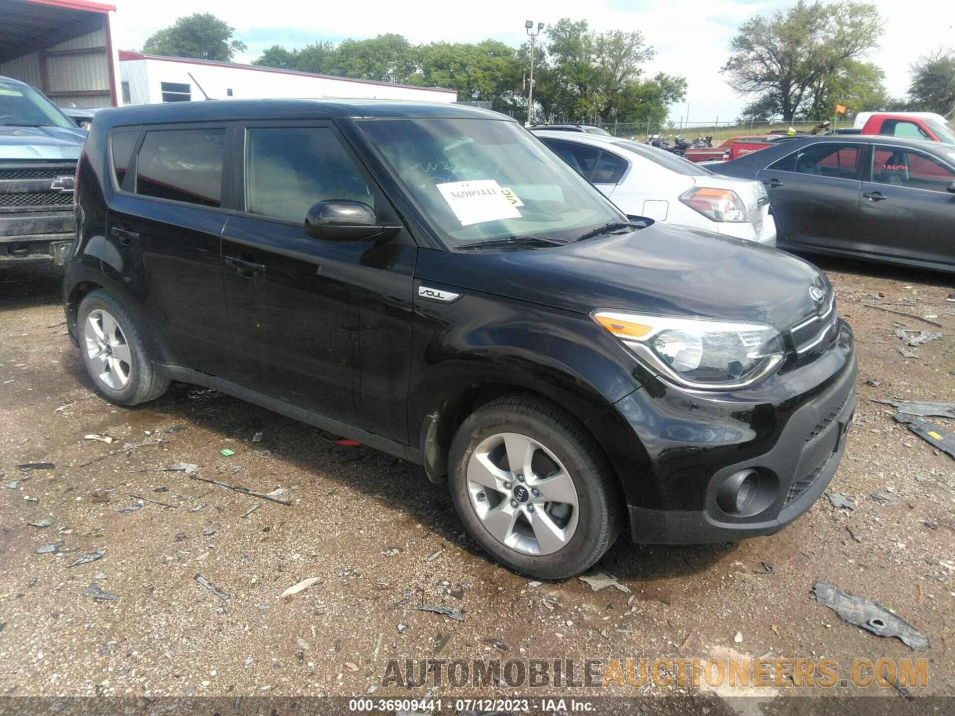 KNDJN2A23K7671433 KIA SOUL 2019