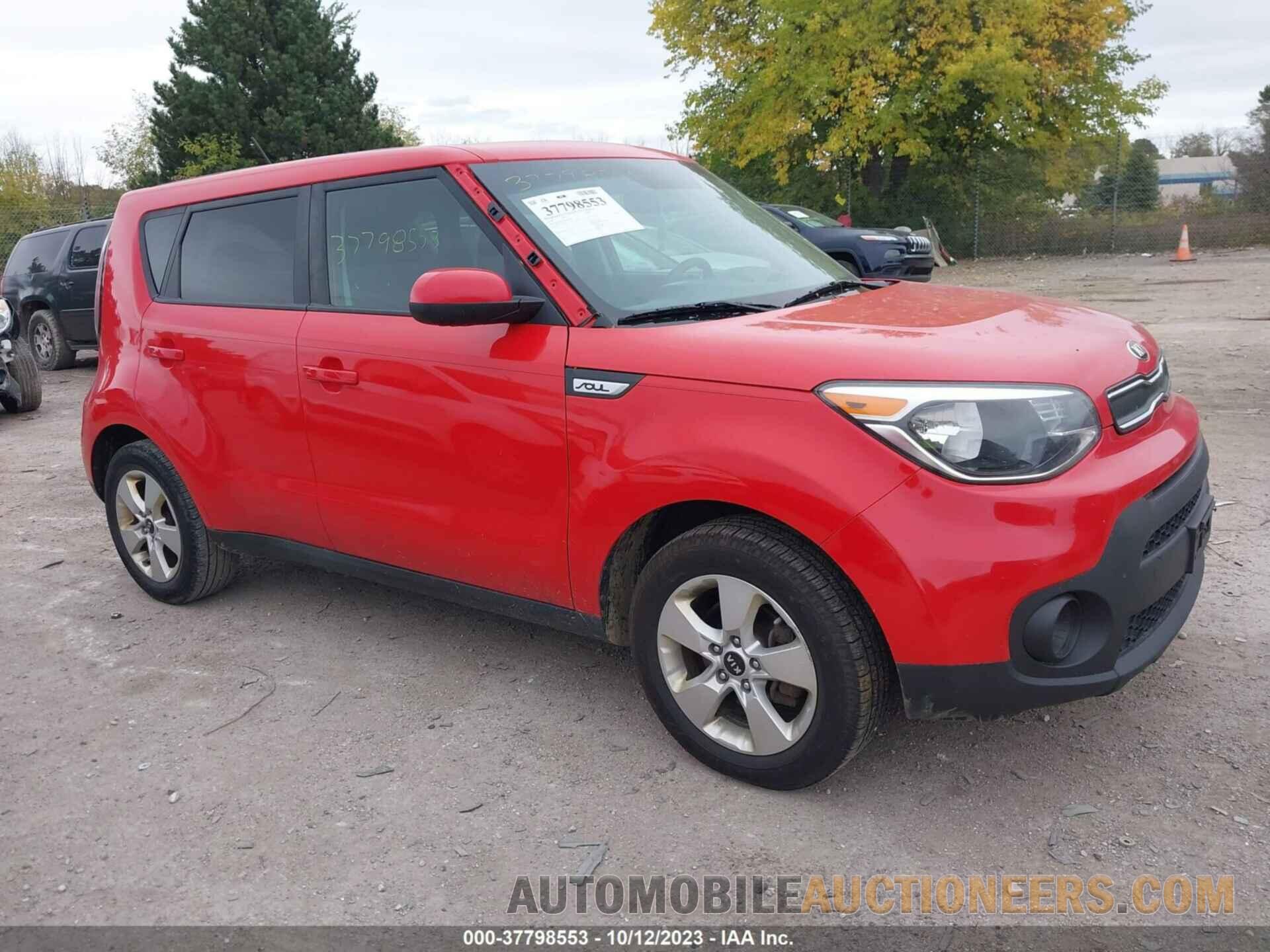 KNDJN2A23K7677796 KIA SOUL 2019