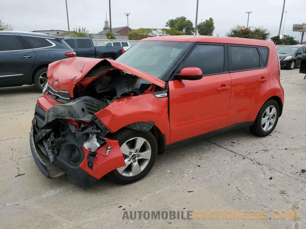 KNDJN2A23K7678592 KIA SOUL 2019