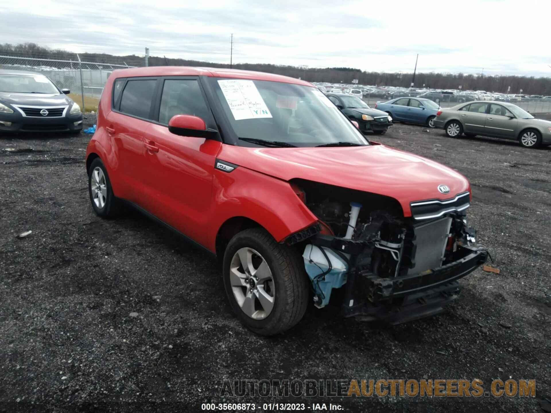 KNDJN2A23K7679550 KIA SOUL 2019