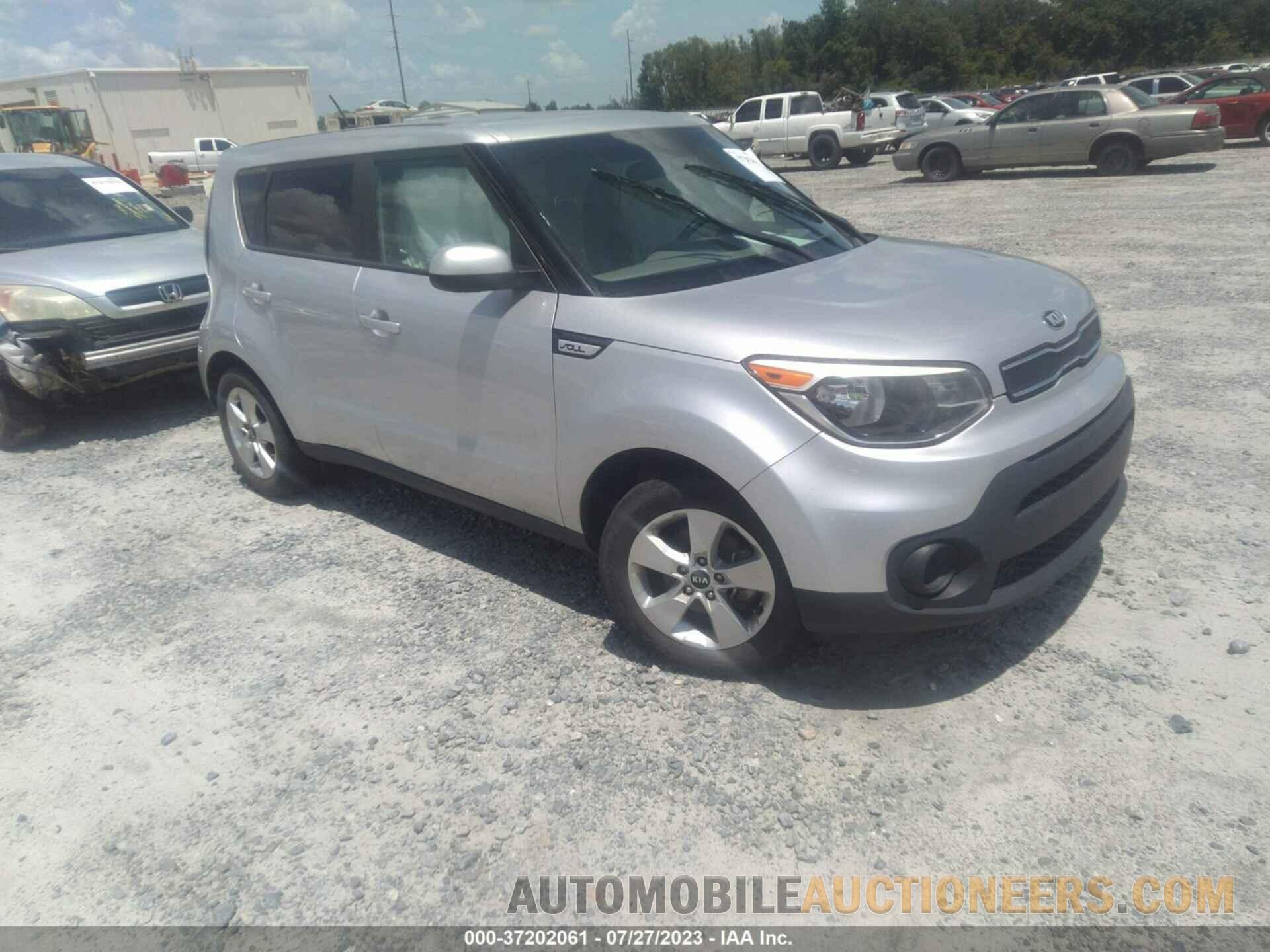 KNDJN2A23K7681587 KIA SOUL 2019