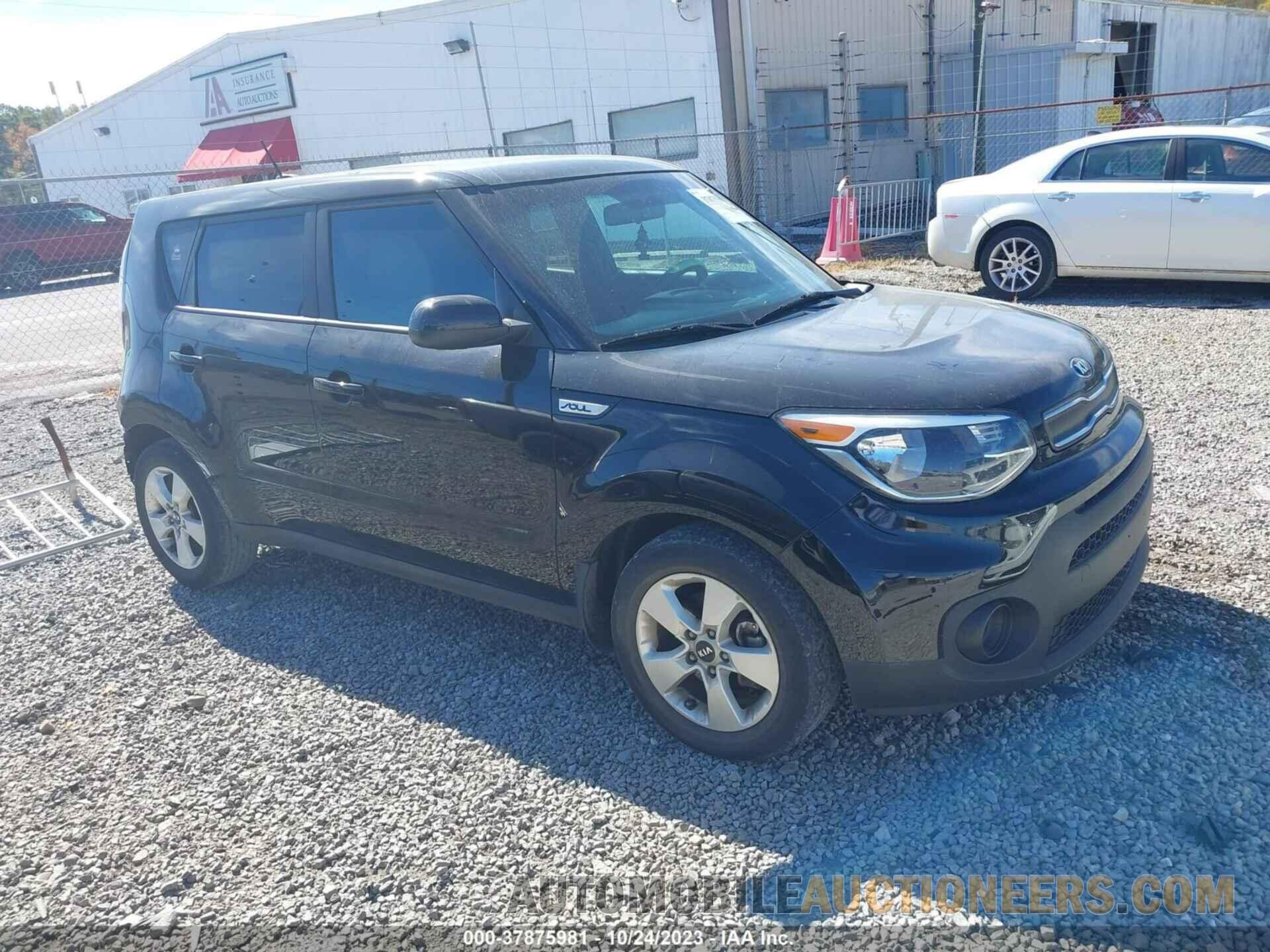 KNDJN2A23K7686501 KIA SOUL 2019