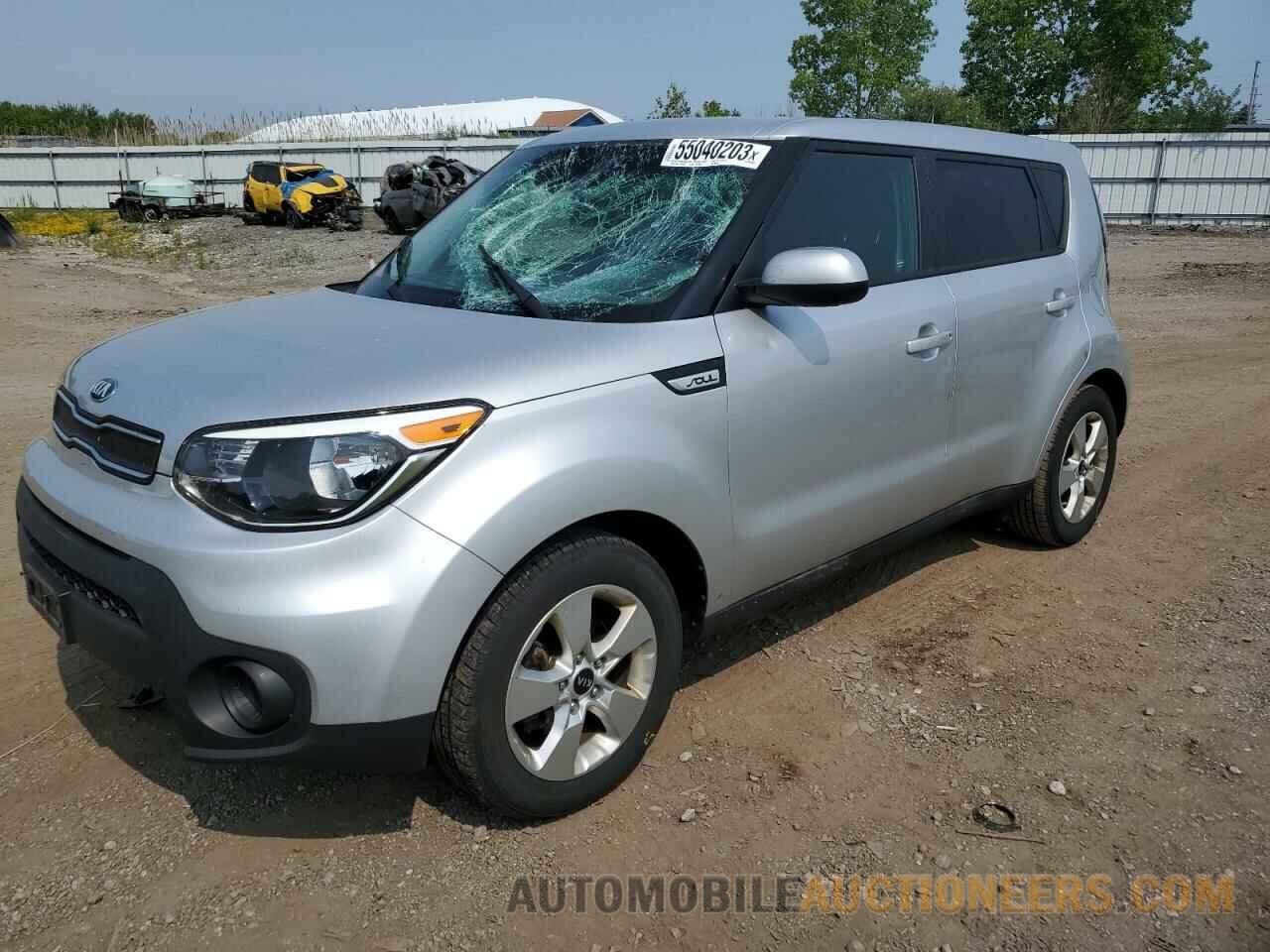 KNDJN2A23K7686918 KIA SOUL 2019