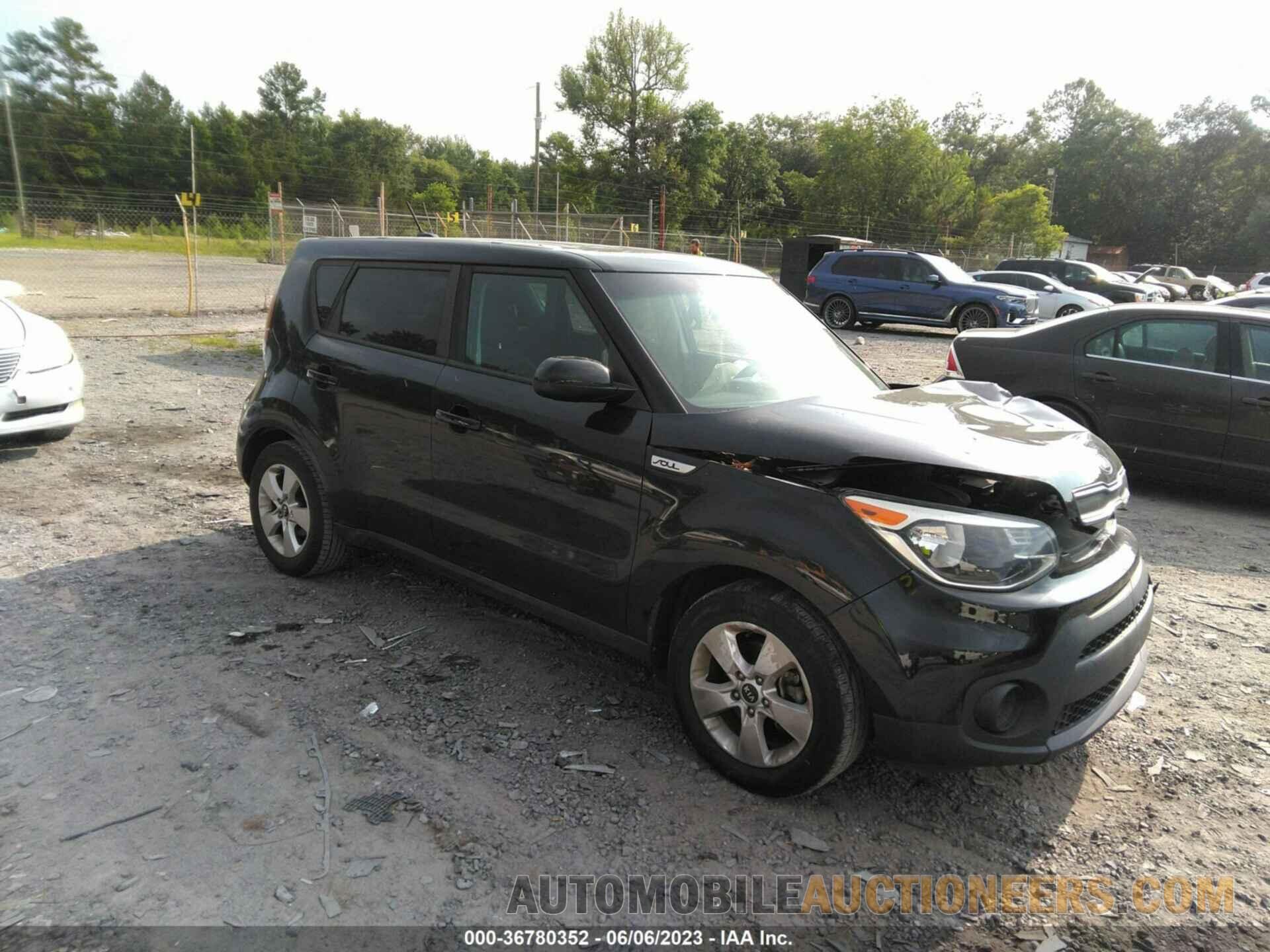 KNDJN2A23K7688782 KIA SOUL 2019