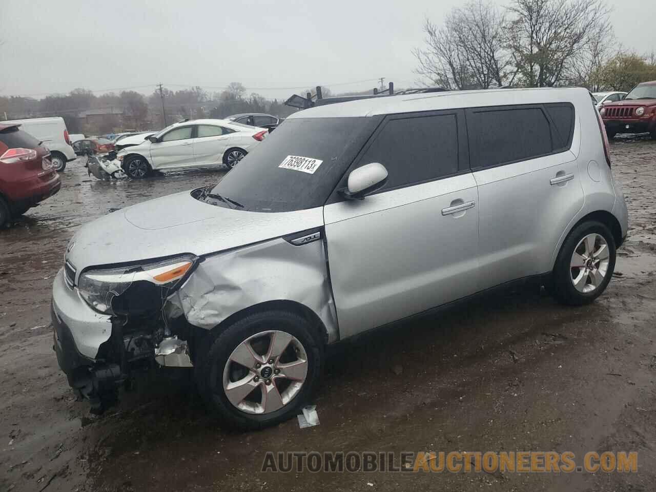 KNDJN2A23K7696817 KIA SOUL 2019