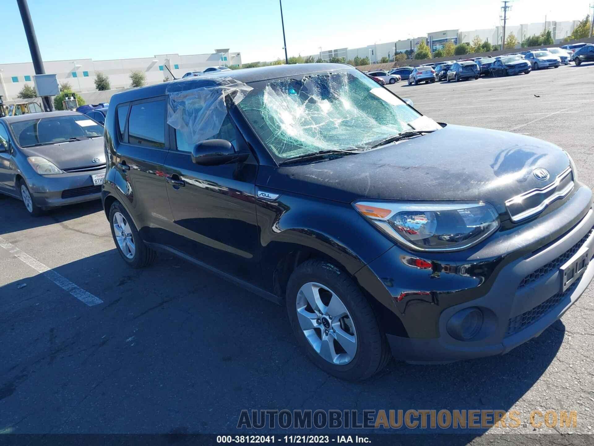 KNDJN2A23K7699846 KIA SOUL 2019