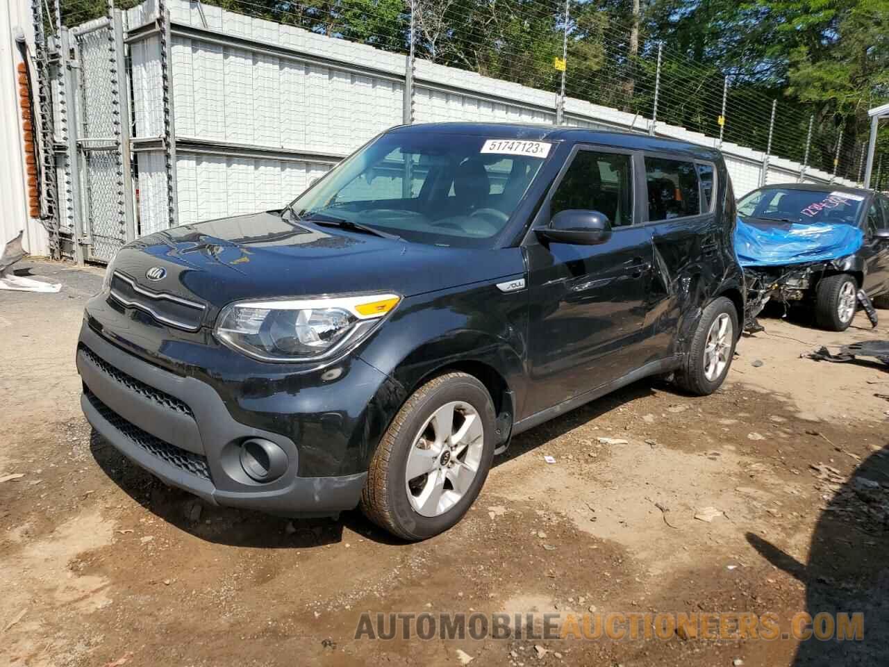 KNDJN2A23K7909197 KIA SOUL 2019