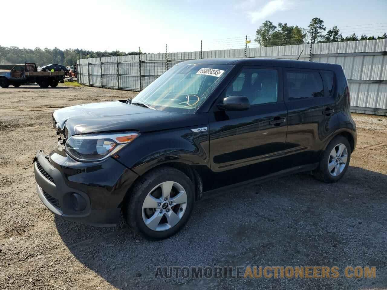 KNDJN2A23K7909541 KIA SOUL 2019